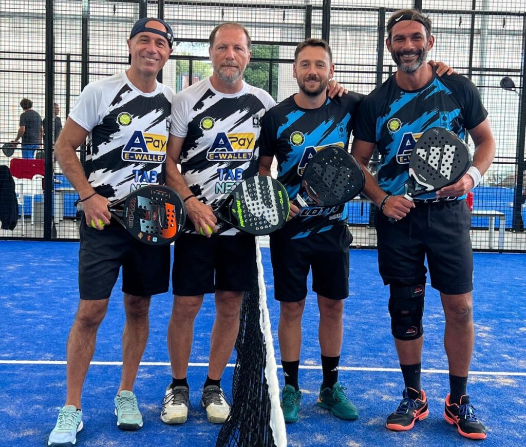 Press Padel Tour 4 Girone Galan Semprini Bozzacchi vs Propizio Arca
