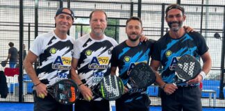 Press Padel Tour 4, spettacolo già alla prima del maschile: Arca-Propizio che debutto! Bozzacchi-Semprini, inizio con il freno a mano ma si portano a casa il match Press Padel Tour 4 Girone Galan Semprini Bozzacchi vs Propizio Arca