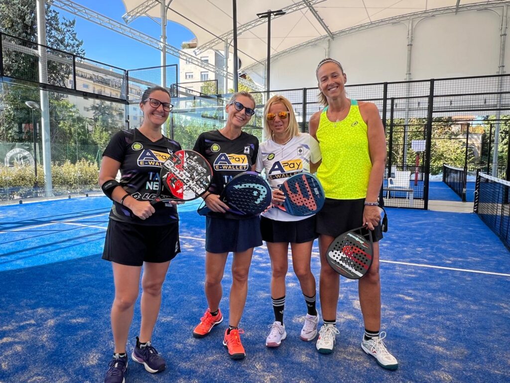 Press Padel Tour 4 Girone Josemaria Torquati-Francese vs Marchetti-Nelli