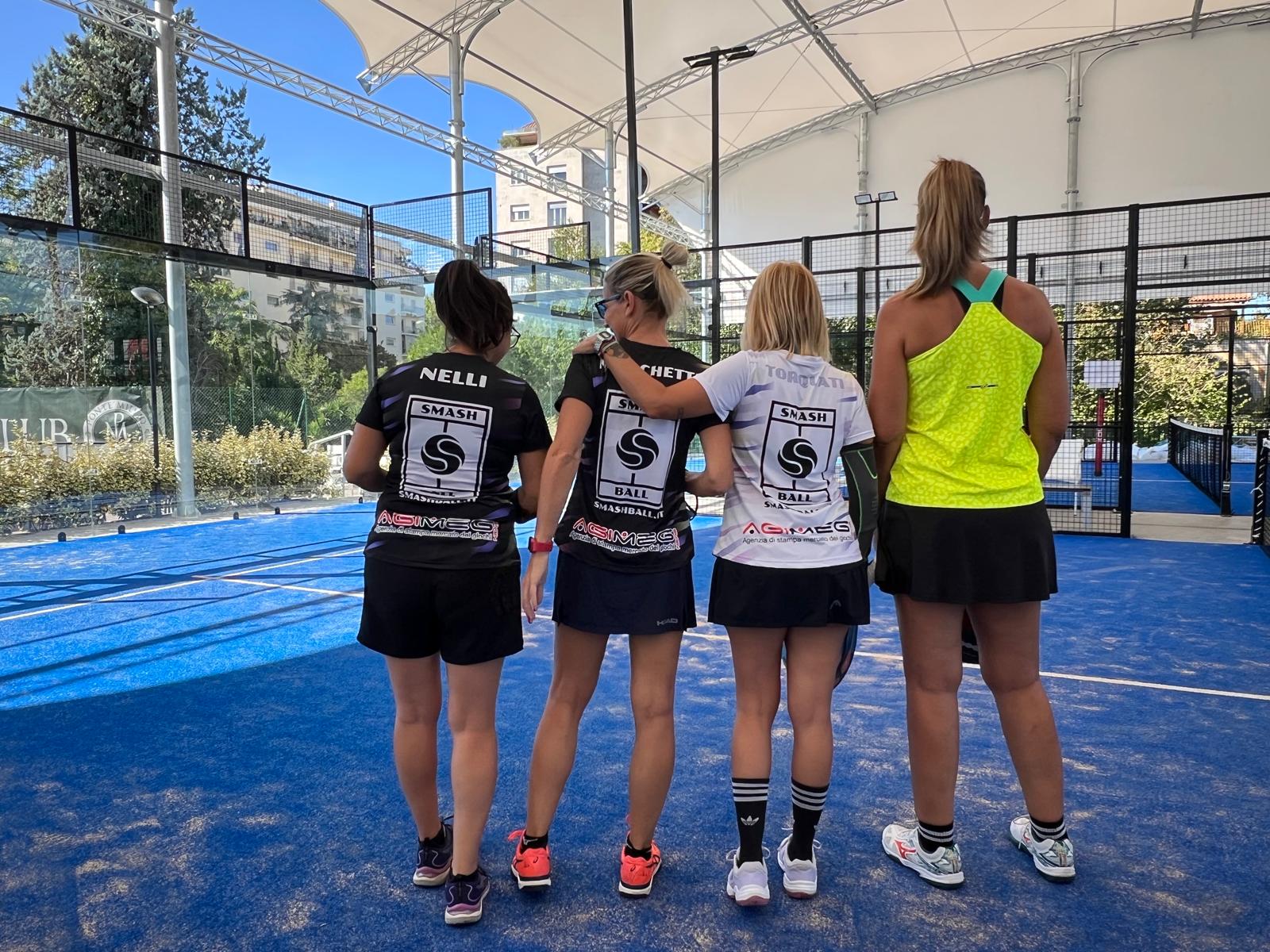 Press Padel Tour 4 Girone Josemaria Torquati-Francese Marchetti-Nelli