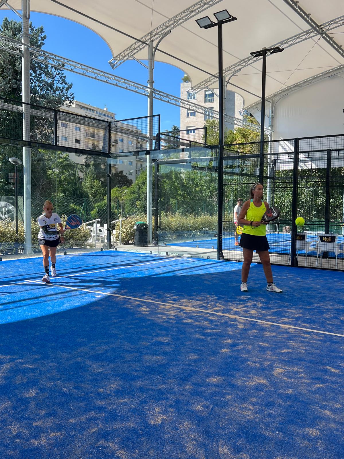 Press Padel Tour 4 Girone Josemaria Torquati-Francese Marchetti-Nelli