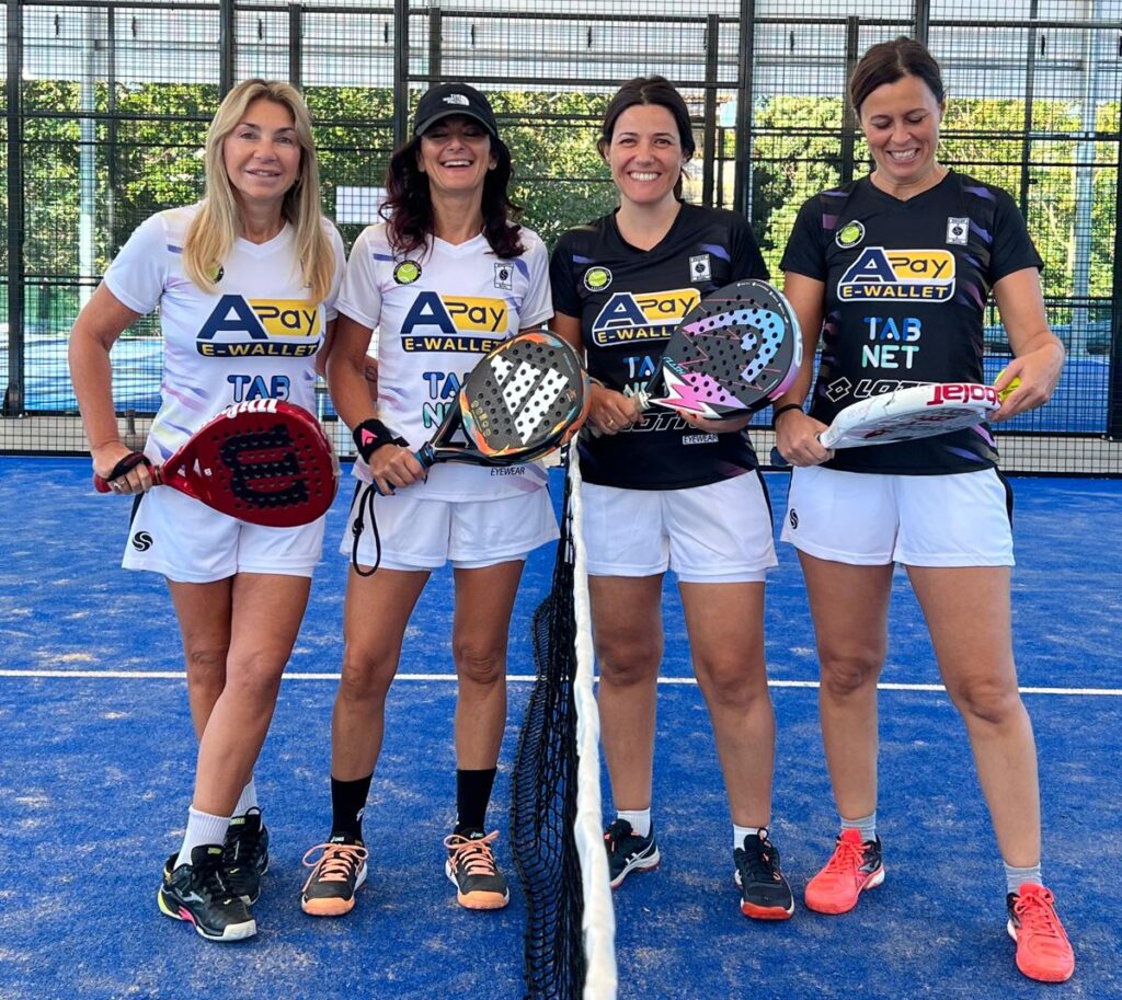 Press Padel Tour 4 Girone Josemaria Tanzilli Bracciali vs Testoni Tosi