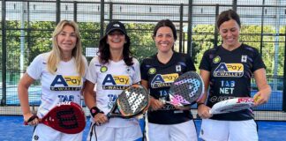 Press Padel Tour 4: la seconda sfida del girone Josemaria. Bracciali-Tanzilli vs Testoni-Tosi Press Padel Tour 4 Girone Josemaria Tanzilli Bracciali vs Testoni Tosi