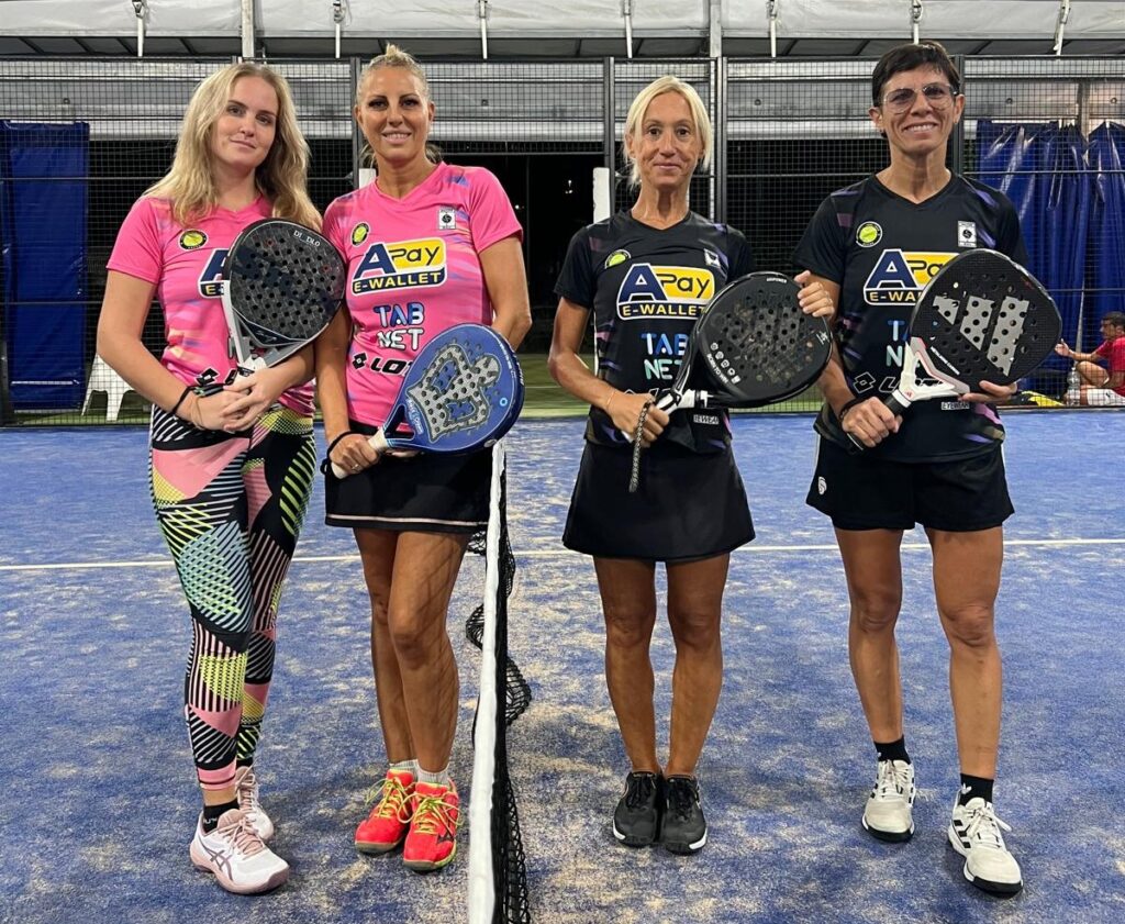 Press Padel Tour 4 Girone Orsi Savasta Lecis vs Chiu Palleschi