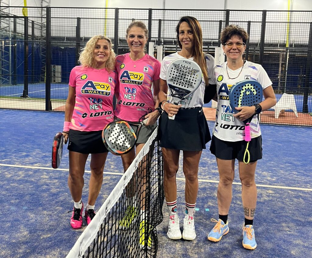 Press Padel Tour 4 Girone Triay