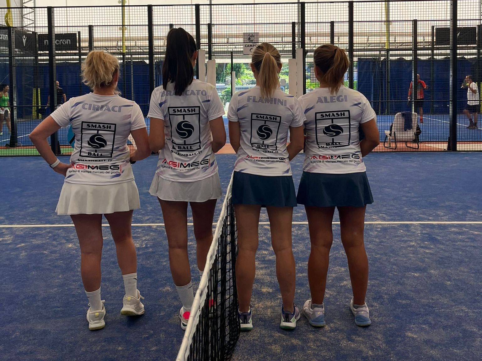 Press Padel Tour Girone Brea Ciriaci Bracato vs Flamini Alegi 2