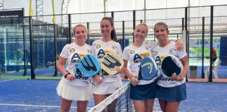 Press Padel Tour 4, in campo i gironi Brea, Orsi e Josemaria: Flamini, Collesi e Torquati-Francese protagoniste Press Padel Tour Girone Brea Ciriaci Bracato vs Flamini Alegi