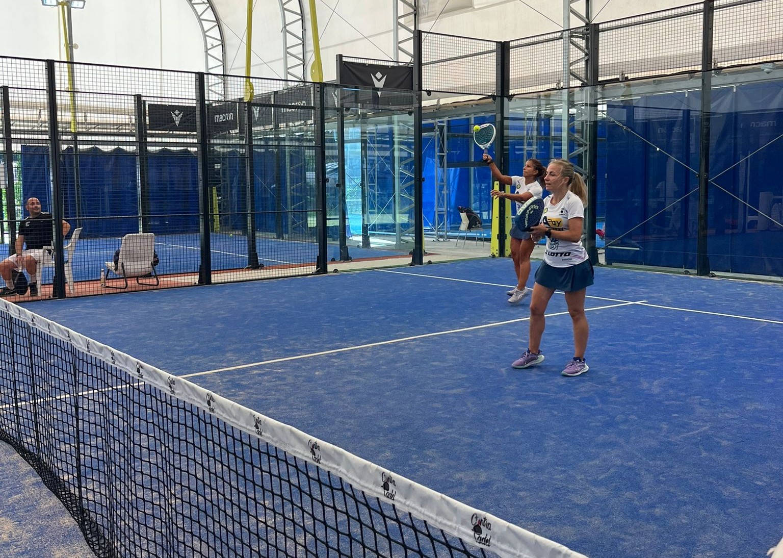 Press Padel Tour Girone Brea Flamini Alegi 2
