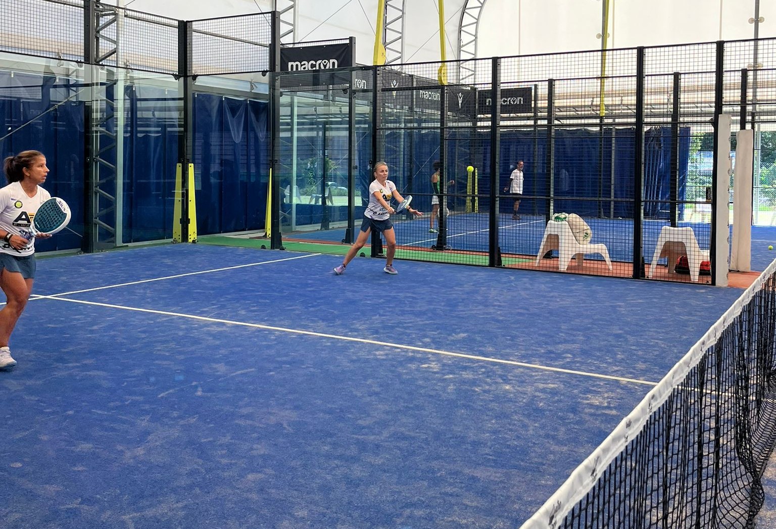 Press Padel Tour Girone Brea Flamini Alegi