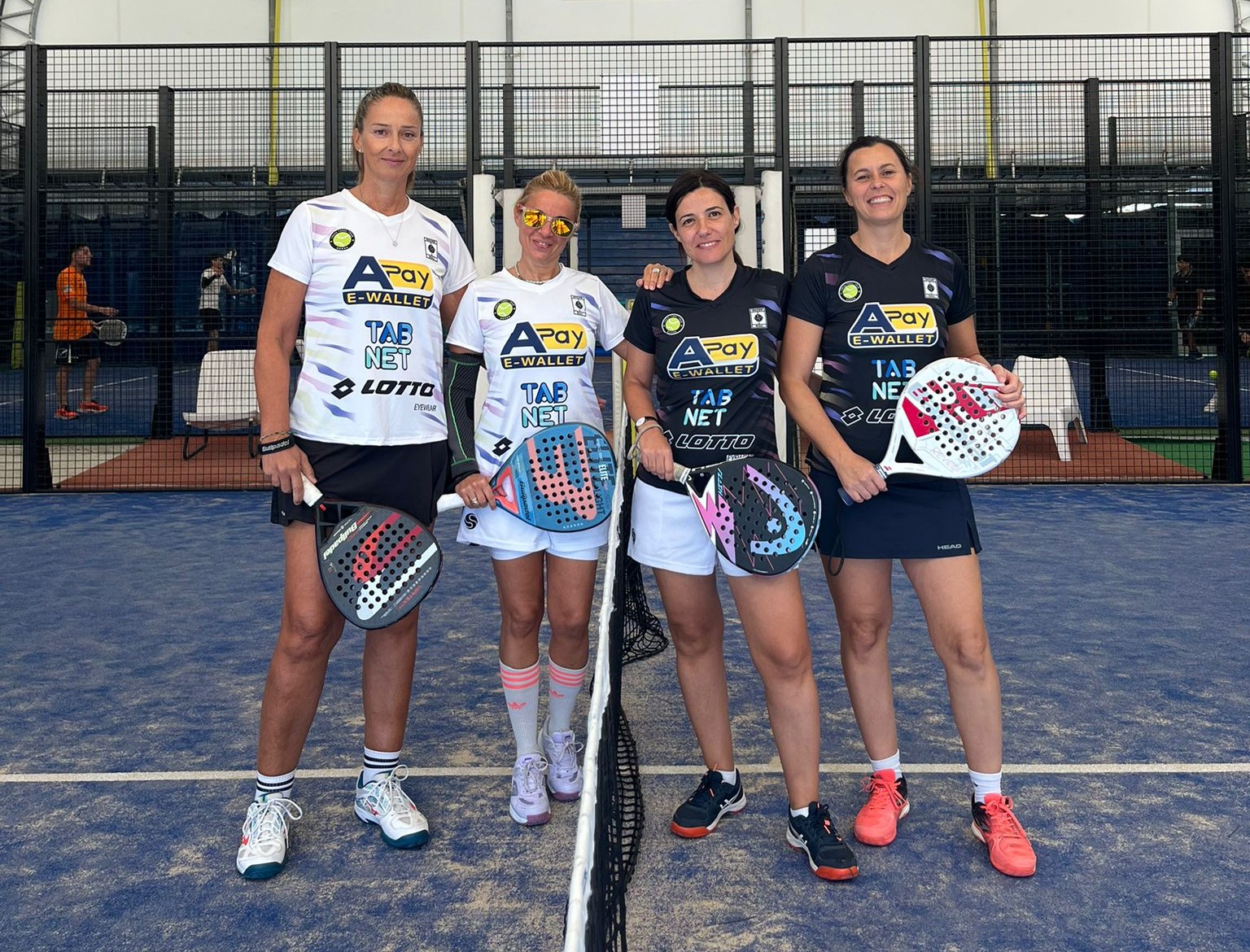 Press Padel Tour Girone Josemaria Torquati Francese vs Testoni Tosi