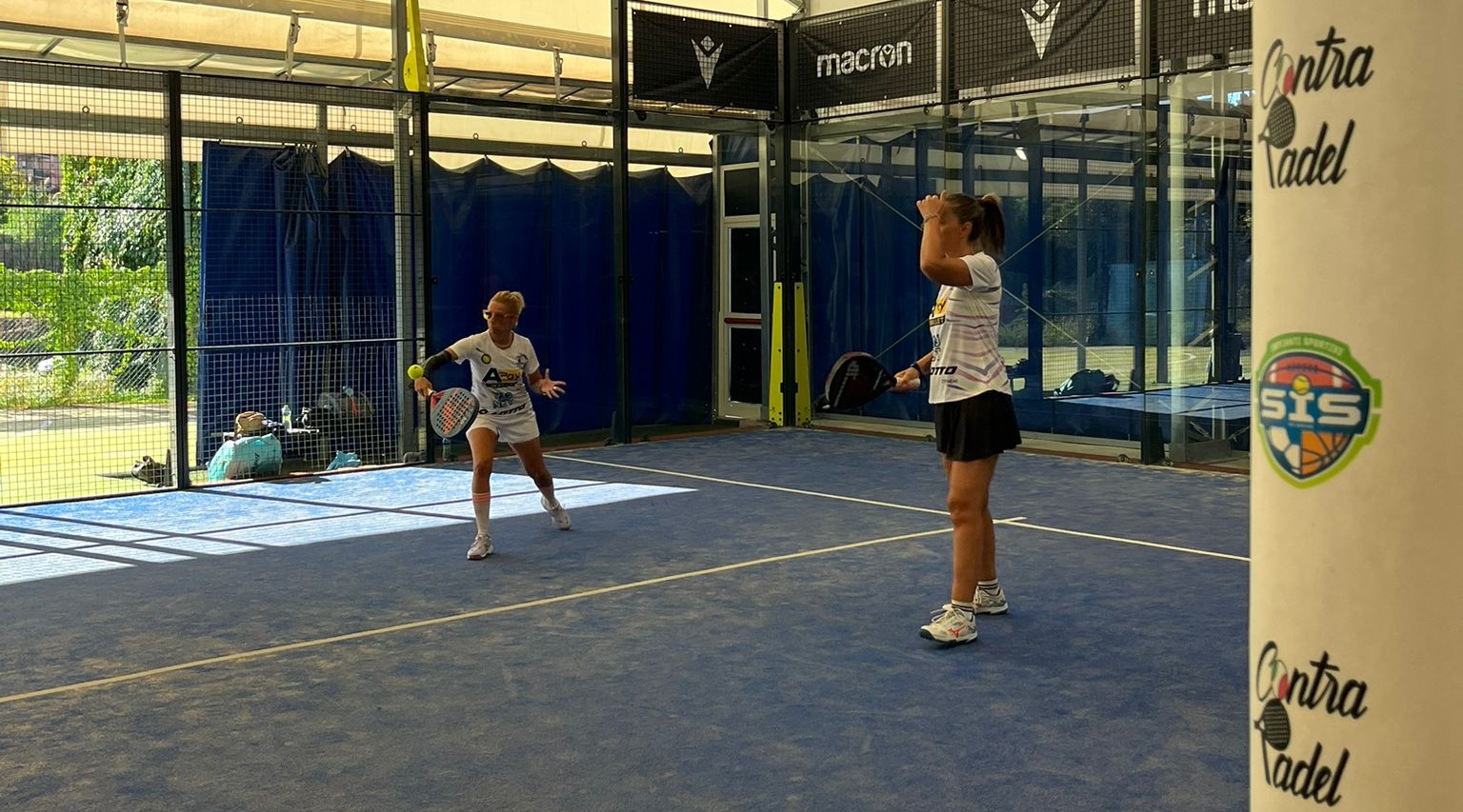 Press Padel Tour Girone Josemaria Torquati Francese