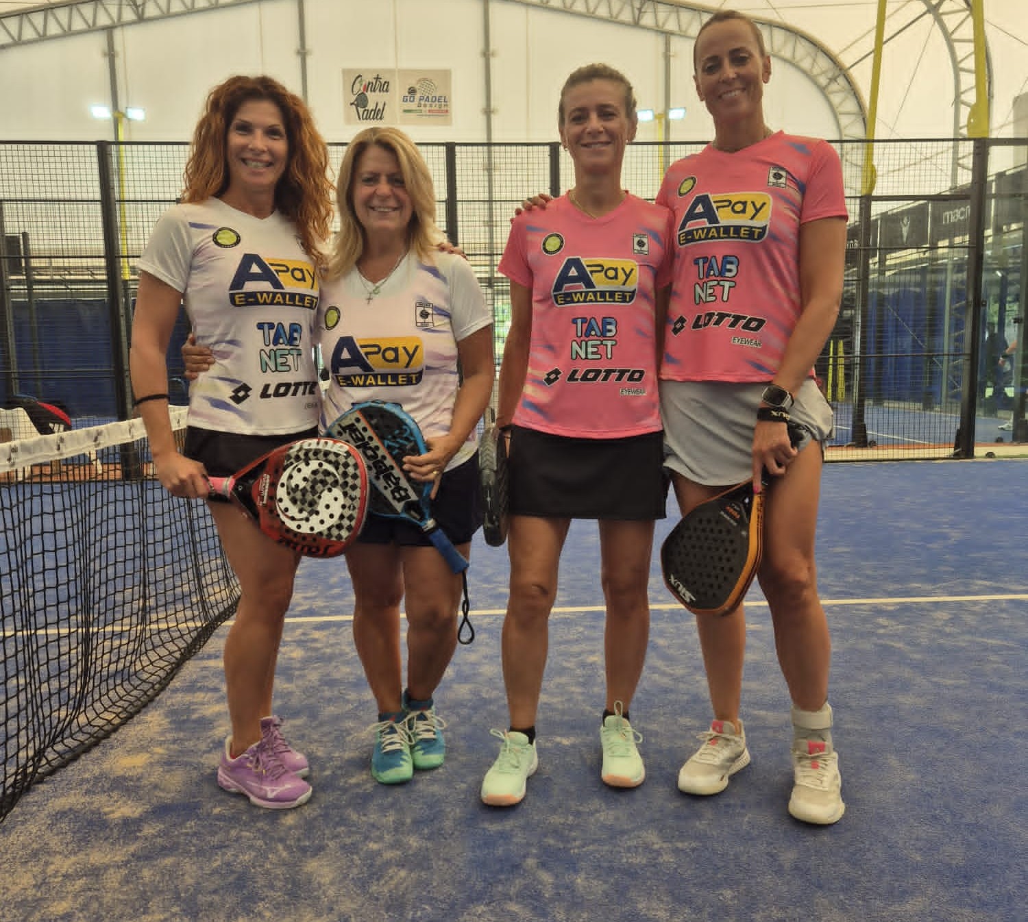 Press Padel Tour Girone Orsi Russo Collesi vs Parasini Burelli