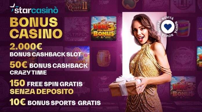 StarCasinò Bonus Casinò StarCasinò Bonus Casinò