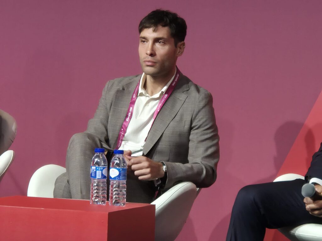 Stefano Tino, managing directory Italy Betsson