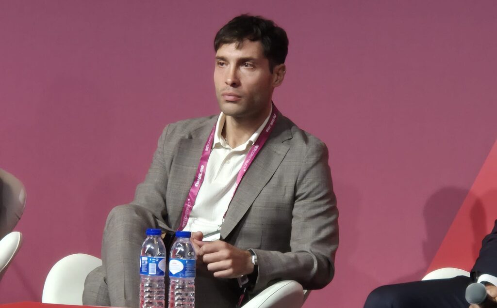 Stefano Tino, managing directory Italy Betsson