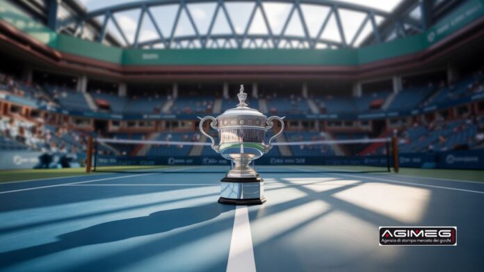 Tennis trofeo US Open Tennis trofeo US Open