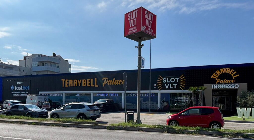 Terryball nuova sala 2a | AGIMEG