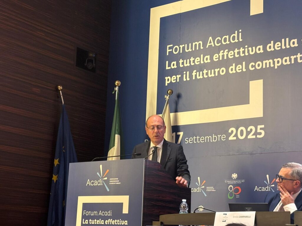 Marco Garofalo, direttore della 1° Divisione del Servizio Centrale Operativo della Direzione Centrale Anticrimine della Polizia di Stato