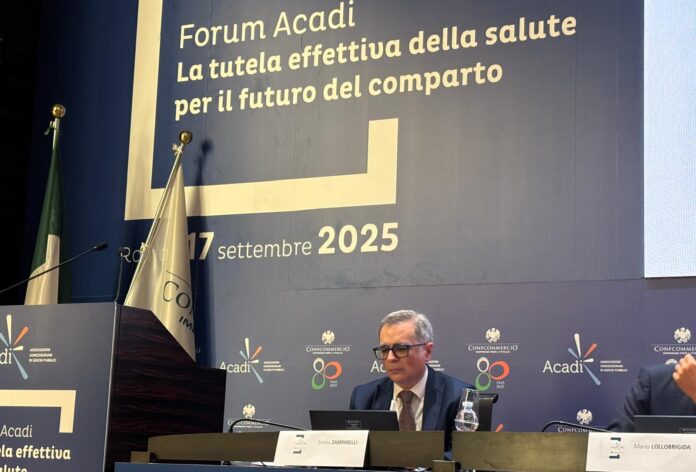 Emilio Zamparelli, presidente STS-FIT Confcommercio Emilio Zamparelli, presidente STS-FIT Confcommercio