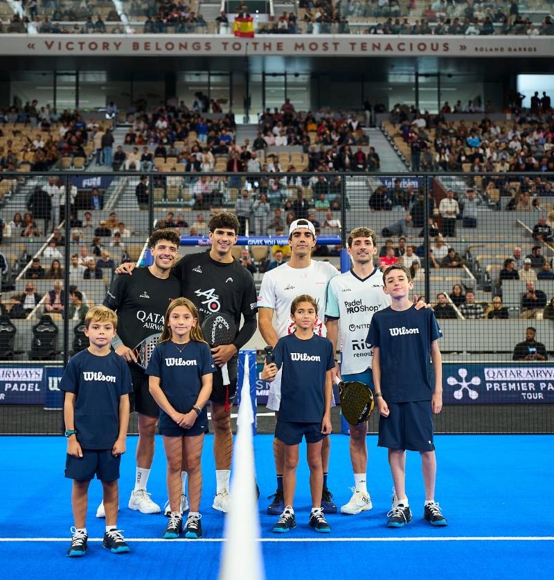 Premier Padel Paris Major: è ancora Coello/Tapia vs Chingotto/Galan. Dove vedere le finali in diretta tv e streaming