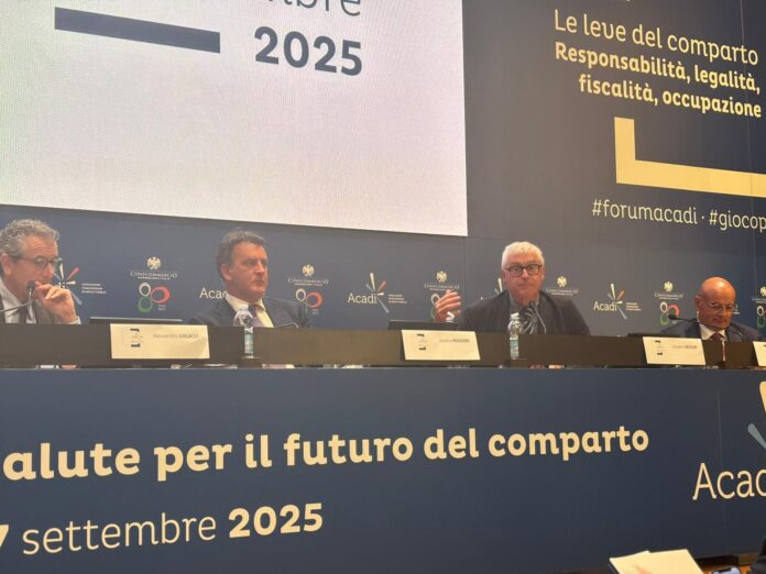Tavola rotonda Acadi 2025
