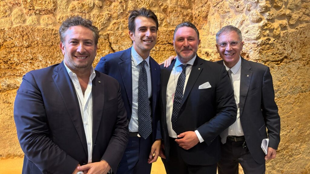 Confindustria Brindisi Domenico Distante | AGIMEG Confindustria Brindisi Domenico Distante
