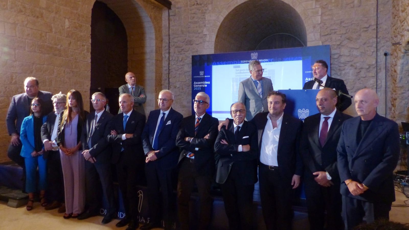 Confindustria Brindisi Domenico Distante 2 | AGIMEG Confindustria Brindisi Domenico Distante