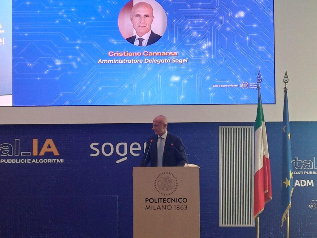 Cristiano Cannarsa (ad Sogei)