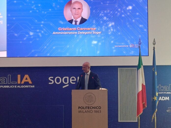 Cristiano Cannarsa (ad Sogei) Cristiano Cannarsa (ad Sogei)