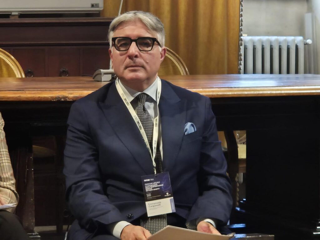 Emmanuele Cangianelli, Consigliere delegato ai giochi pubblici - FIPE Confcommercio