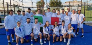 Europei Padel 2025: due bronzi all’Italia. La Nazionale maschile batte i Paesi Bassi, quella femminile il Belgio al FIP Euro Padel Cup 2025 FIP Euro 2025 Nazionale italiana