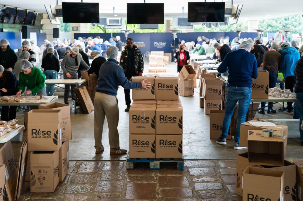 Fondazione Snaitech con Rise Against Hunger