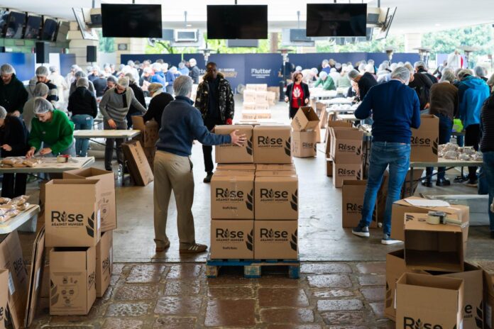 Fondazione Snaitech con Rise Against Hunger Fondazione Snaitech con Rise Against Hunger