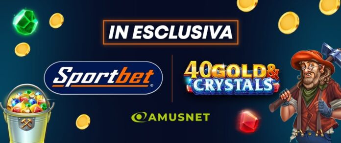 Gold & Crystals su Sportbet Gold & Crystals su Sportbet