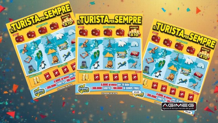 Gratta e Vinci Turista Per Sempre Gratta e Vinci Turista Per Sempre