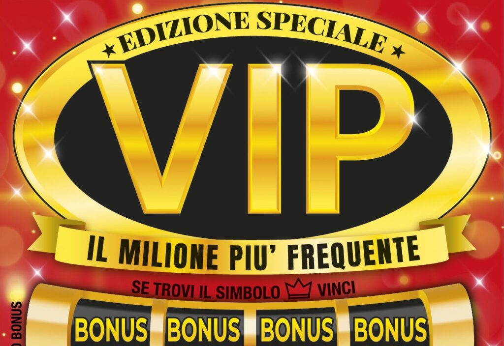 Gratta e Vinci Edizione Speciale VIP