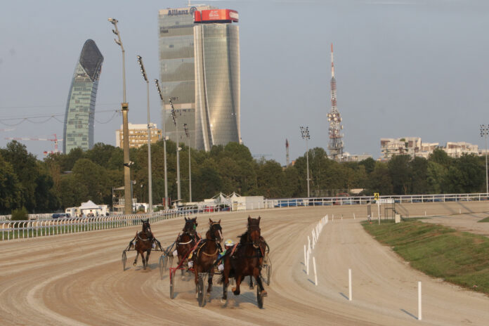 Ippodromo Snai San Siro trotto Ippodromo Snai San Siro trotto
