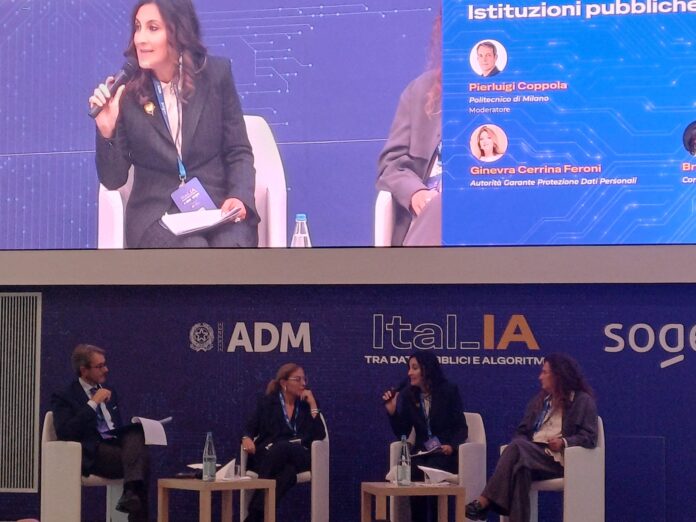 Loredana Vajano convegno Ital IA Loredana Vajano convegno Ital IA