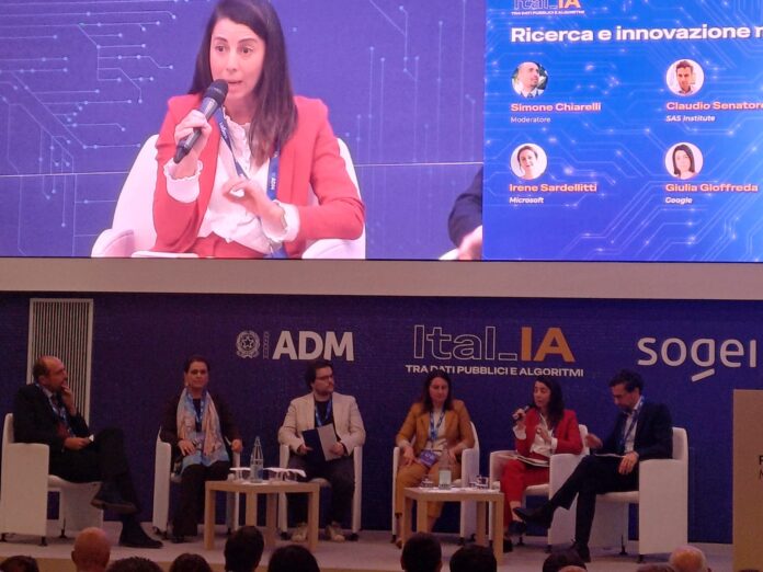 Martina Colasante e Irene Sardellitti