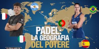 Padel, la geografia del potere: i numeri uno di ogni Paese e l’Italia seconda forza mondiale Padel ranking mondiale maschile e femminile