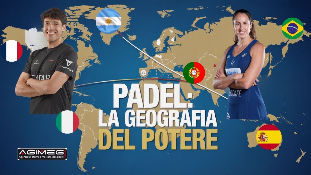 Padel, la geografia del potere: i numeri uno di ogni Paese e l’Italia seconda forza mondiale