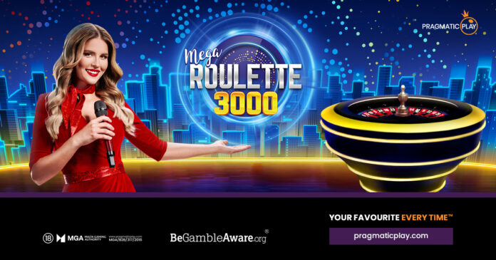 Pragmatic Play Mega Roulette 3000