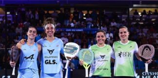 Padel: a Milano tornano trionfano Josemaria-Sanchez e Chingotto-Galan Premier Padel Milano P1 Finale femminile