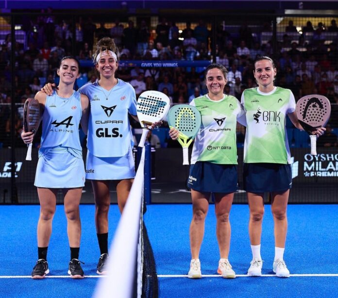 Premier Padel Milano P1 Finale femminile Premier Padel Milano P1 Finale femminile