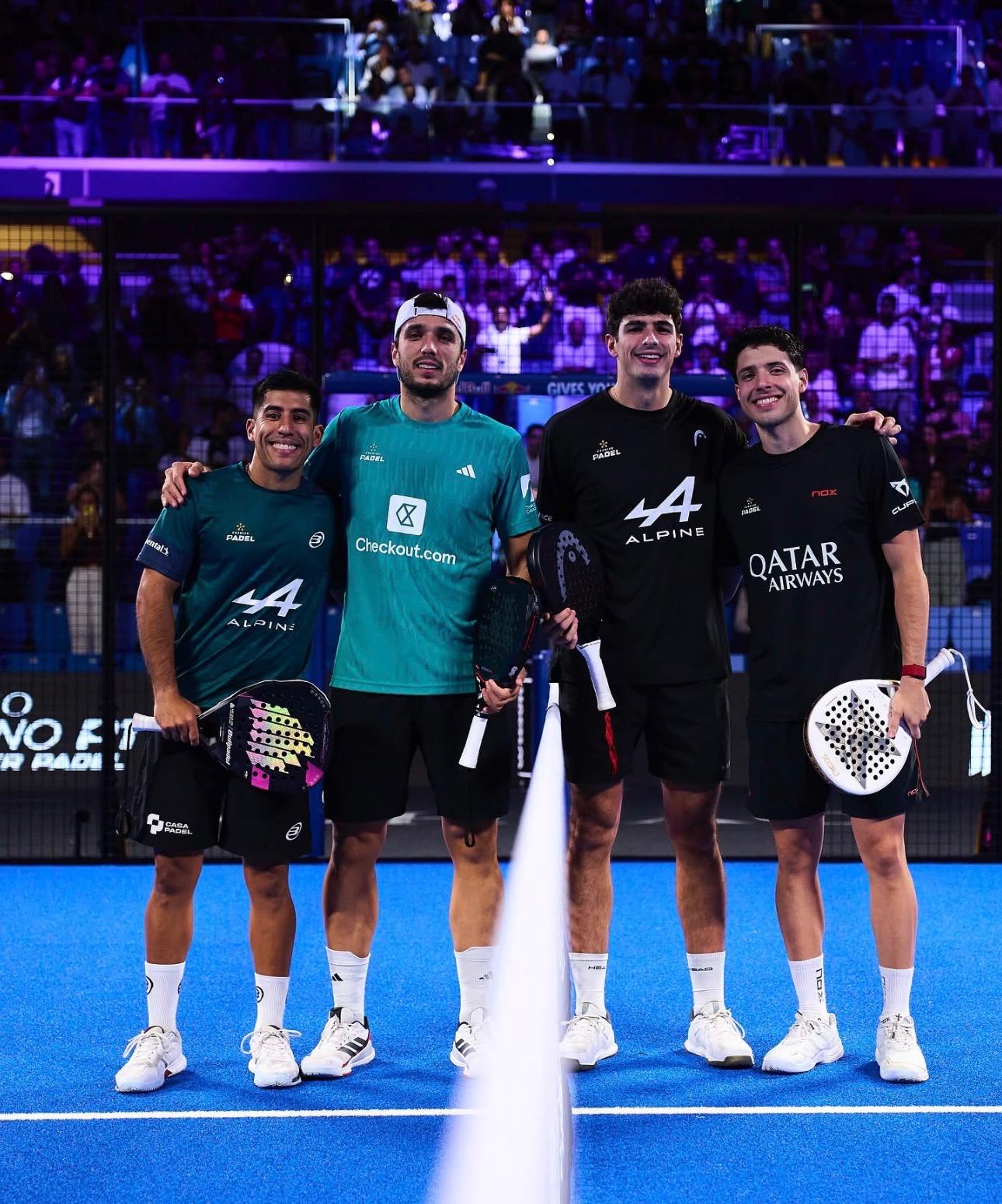 Premier Padel Milano P1 Finale maschile