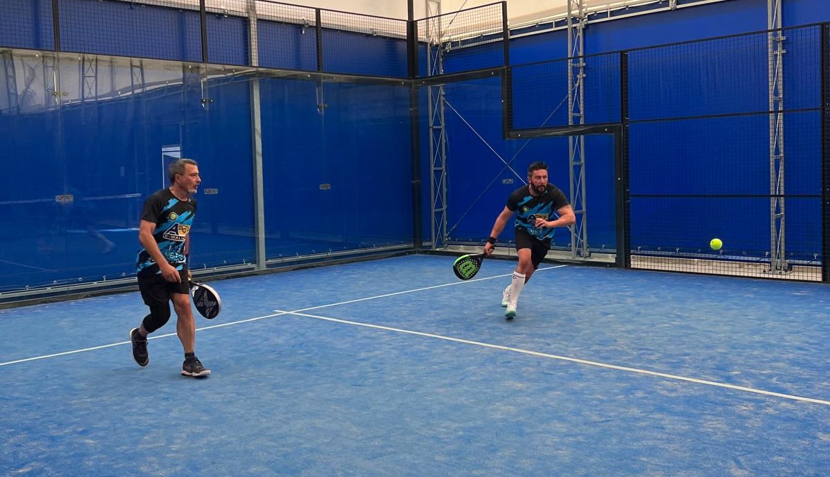 Press Padel Tour 4 Girone Coello Ruffo Liberati