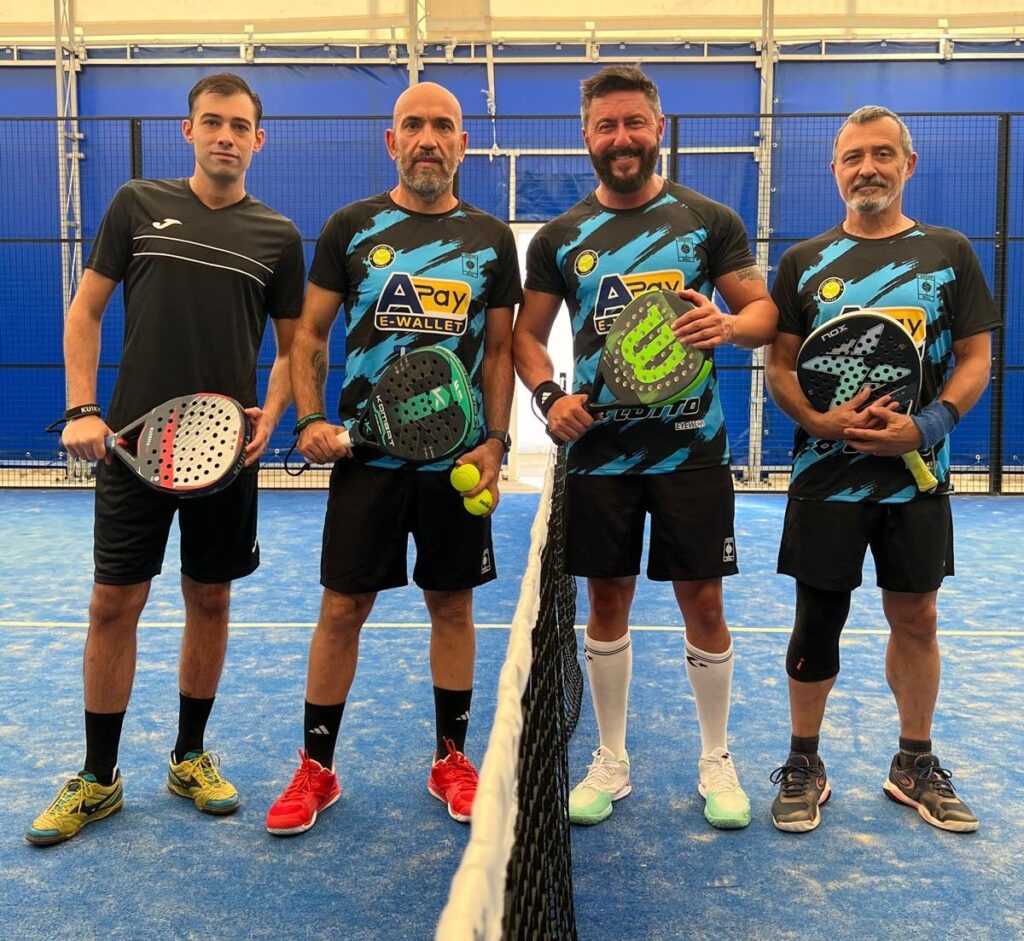 Press Padel Tour 4 Girone Coello Ubaldini Piacentini vs Ruffo Liberati