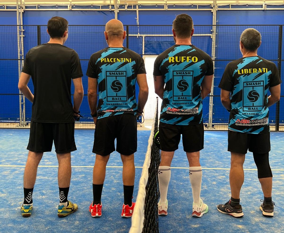 Press Padel Tour 4 Girone Coello Ubaldini Piacentini vs Ruffo Liberati