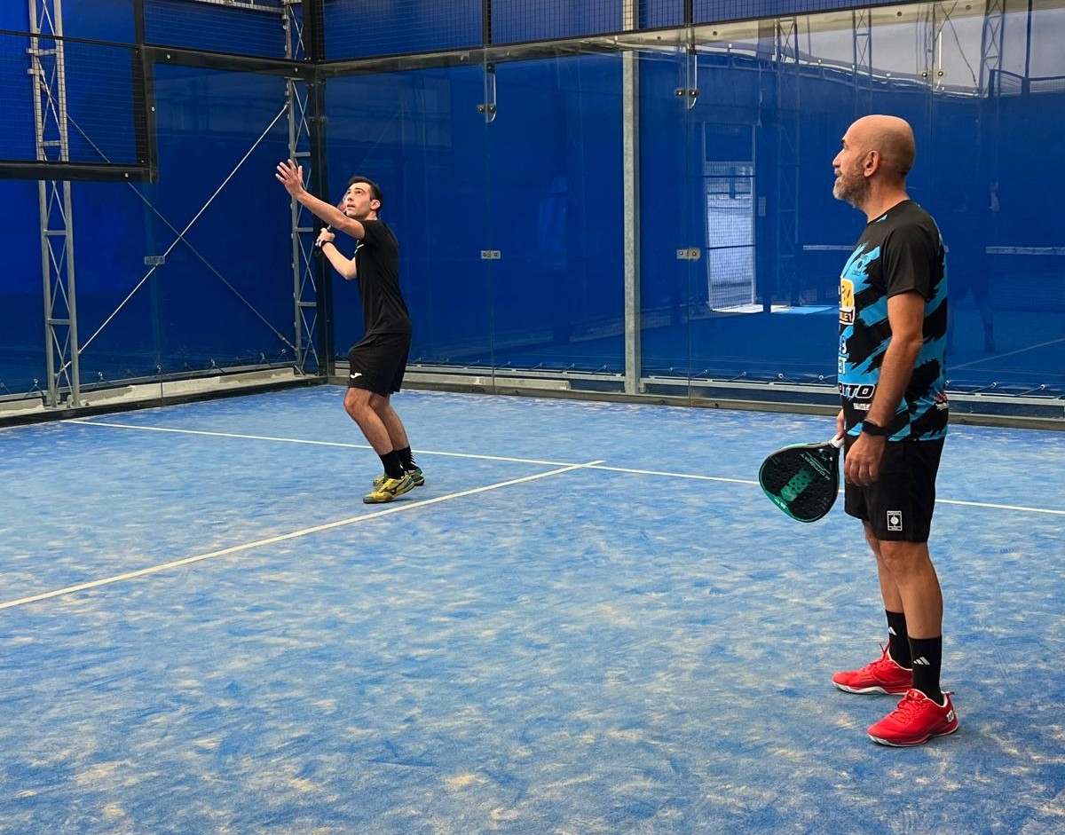 Press Padel Tour 4 Girone Coello Ubaldini Piacentini