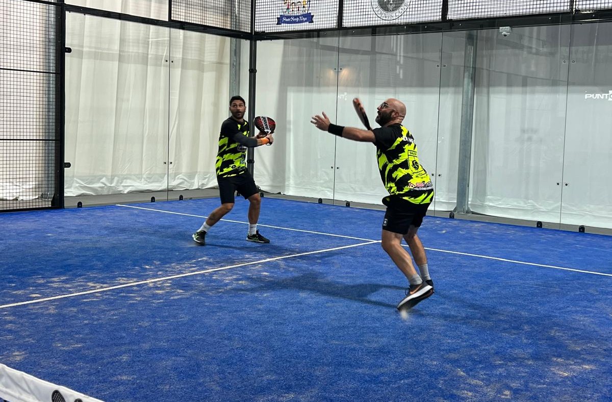 Press Padel Tour 4 Girone Navarro Di Meo Bensi